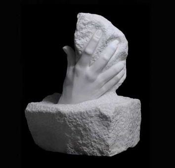From the Rodin Portfolio - The Hand of God