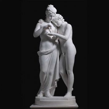 From the Canova Collection - Cupid and Psyche