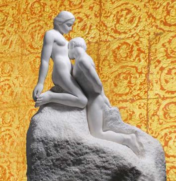 From the Rodin Portfolio - The Eternal Idol